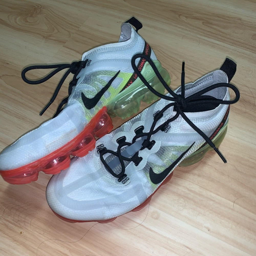 Nike Vapormax 2019 Retro Future pink/green/yellow